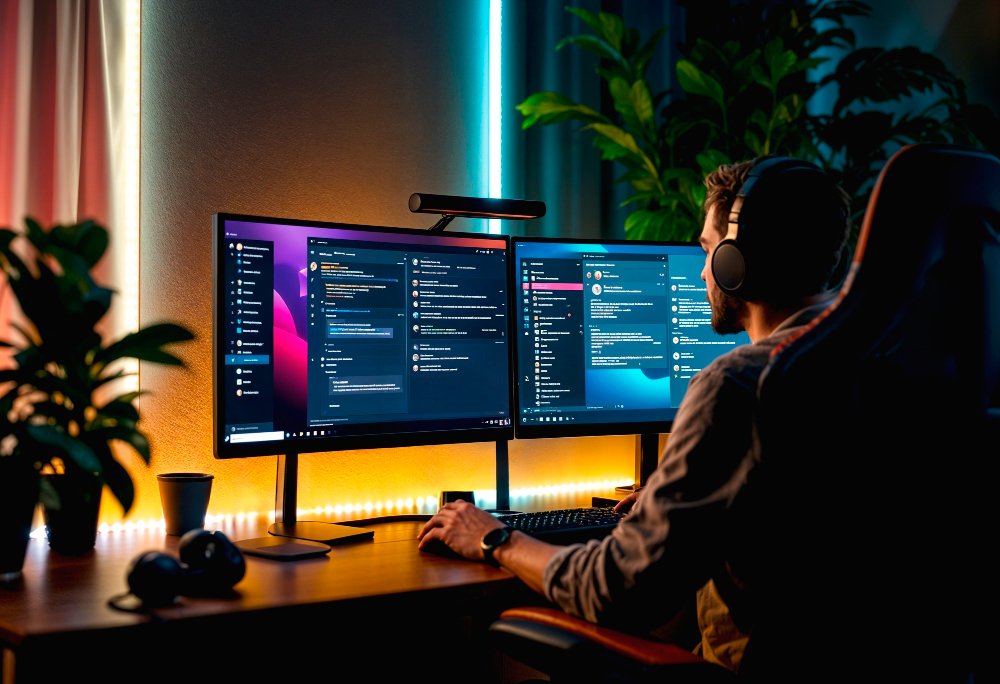 Website development – coding on laptop